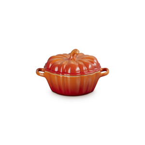 Le Creuset Volcanic Stoneware Pumpkin Casserole 350ml